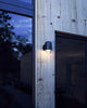 EW38504-BK/CL Ryan Pauly Yara 1 Light Outdoor Wall Mount | Lifestyle Image