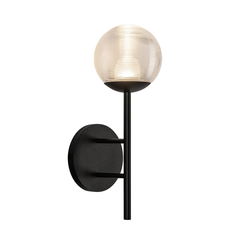 EW78513-BK/CR Ryan Pauly Claremont 1 Light Outdoor Wall Mount | Main Image