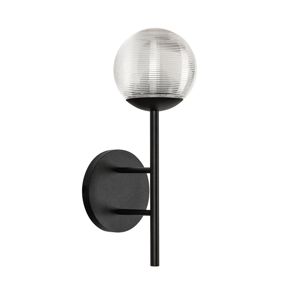 EW78513-BK/CR Ryan Pauly Claremont 1 Light Outdoor Wall Mount | Alternate Image