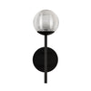 EW78513-BK/CR Ryan Pauly Claremont 1 Light Outdoor Wall Mount | Alternate Image