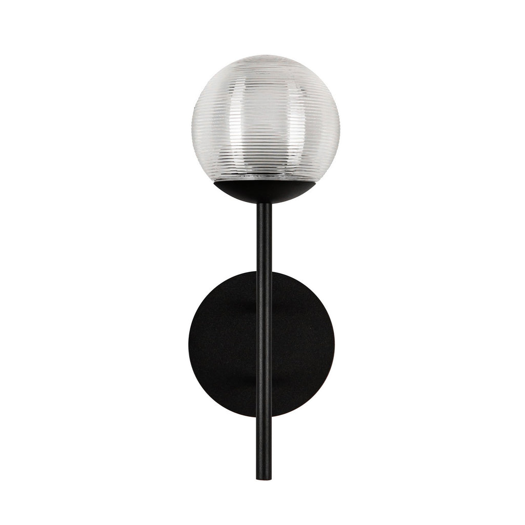 EW78513-BK/CR Ryan Pauly Claremont 1 Light Outdoor Wall Mount | Alternate Image