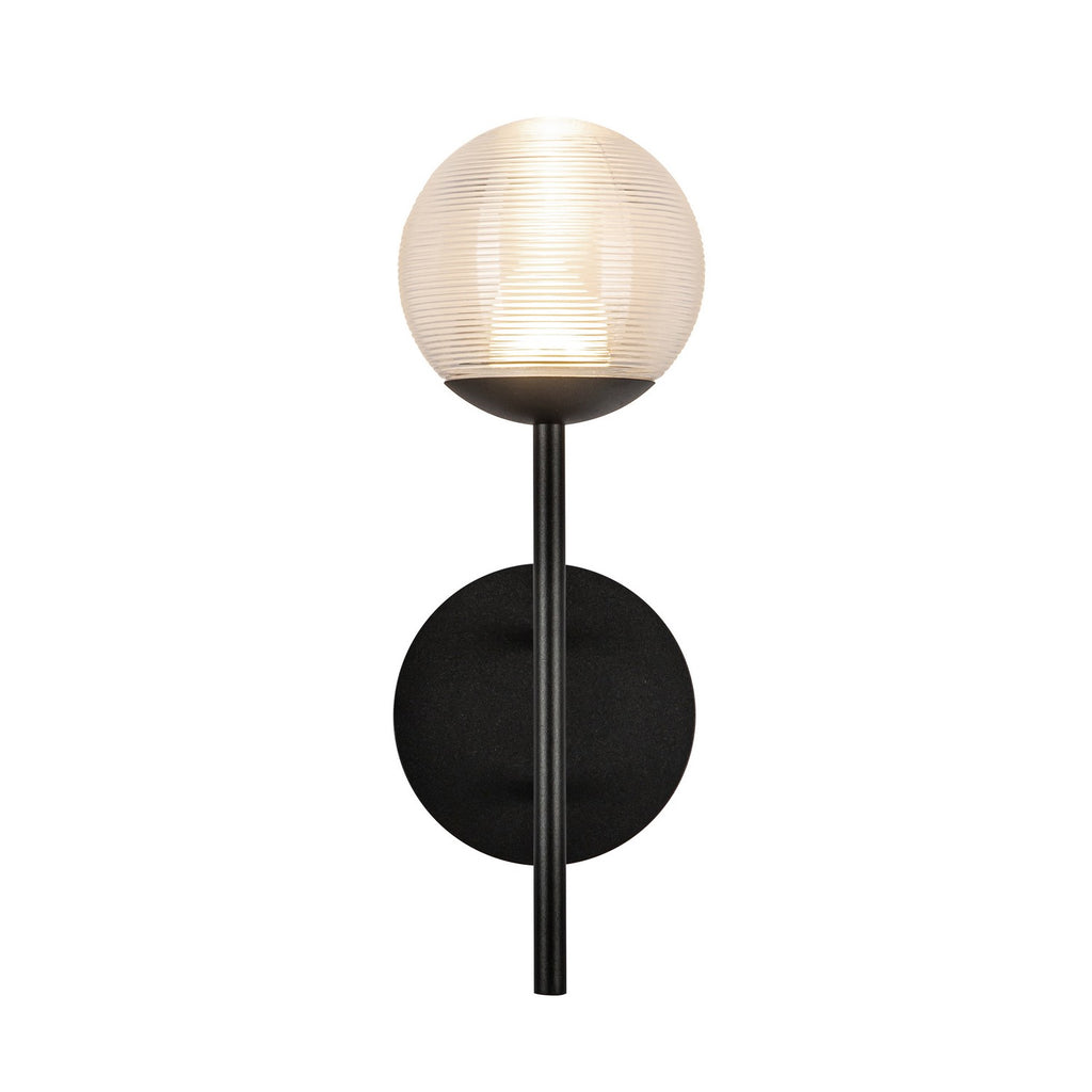 EW78513-BK/CR Ryan Pauly Claremont 1 Light Outdoor Wall Mount | Alternate Image