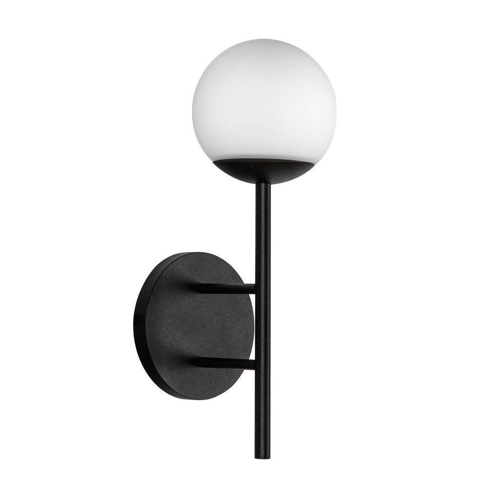 EW78513-BK/OP Ryan Pauly Claremont 1 Light Outdoor Wall Mount | Alternate Image