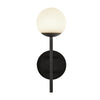 EW78513-BK/OP Ryan Pauly Claremont 1 Light Outdoor Wall Mount | Alternate Image