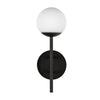 EW78513-BK/OP Ryan Pauly Claremont 1 Light Outdoor Wall Mount | Alternate Image