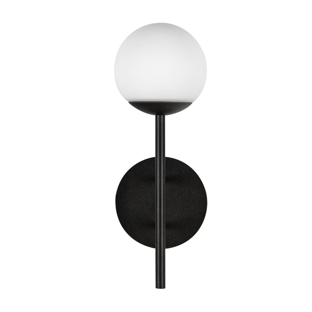 EW78513-BK/OP Ryan Pauly Claremont 1 Light Outdoor Wall Mount | Alternate Image