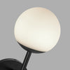 EW78513-BK/OP Ryan Pauly Claremont 1 Light Outdoor Wall Mount | Alternate Image