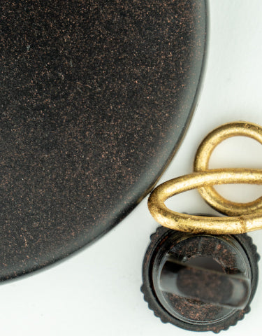 ZUC-A9035-EB-GA Zucca 24'' Chandelier | Finish Image