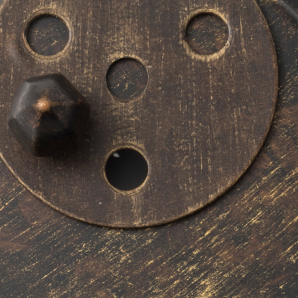 SOL-9326-EB Solaris 22.5'' Outdoor Chandelier | Finish Image