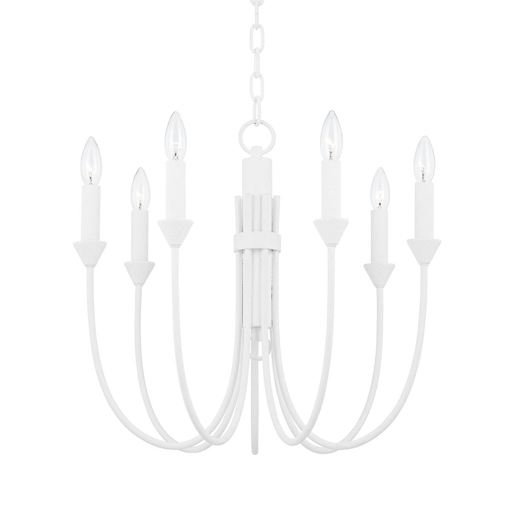 F1007-GSW Cate 7 Light Chandelier | Main Image