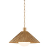 F1422-PBR Woodside 1 Light Mini Pendant | Alternate Image