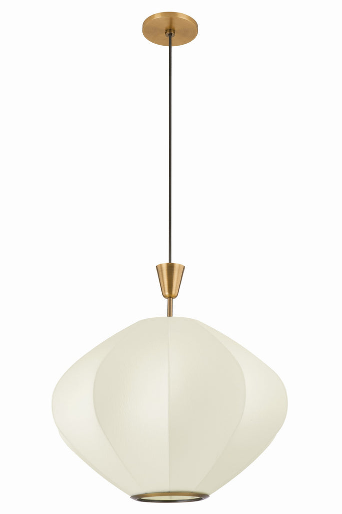 F2722-PBR Arden 1 Light Pendant | Main Image