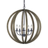 F2936/5WOW/AF Allier 5 Light Chandelier | Alternate Image