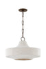 F3119-BRZ Thurso 1 Light Mini Pendant | Main Image