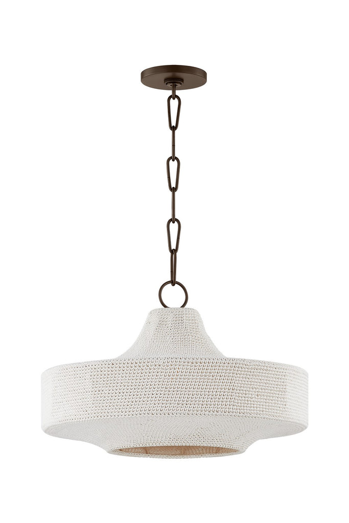 F3119-BRZ Thurso 1 Light Mini Pendant | Main Image