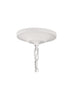 F3130/6PSW Annie 6 Light Chandelier | Alternate Image