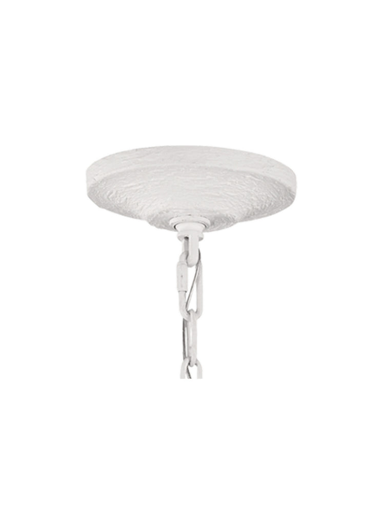 F3130/6PSW Annie 6 Light Chandelier | Alternate Image