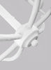 F3130/6PSW Annie 6 Light Chandelier | Alternate Image