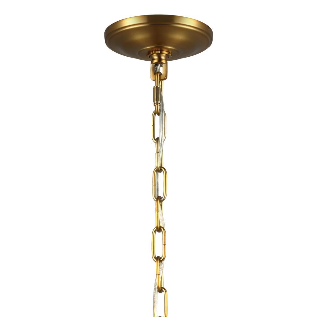 F3155/3BBS Lawler 3 Light Pendant | Alternate Image