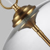 F3155/3BBS Lawler 3 Light Pendant | Alternate Image