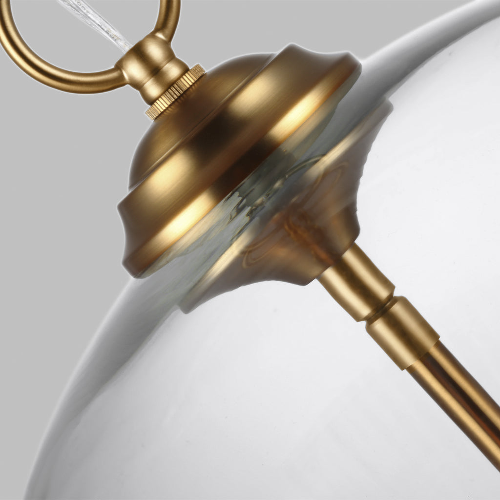 F3155/3BBS Lawler 3 Light Pendant | Alternate Image