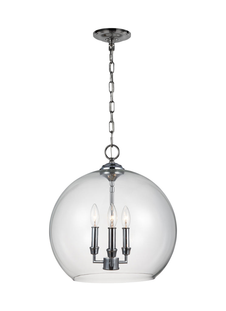 F3155/3CH Lawler 3 Light Pendant | Main Image
