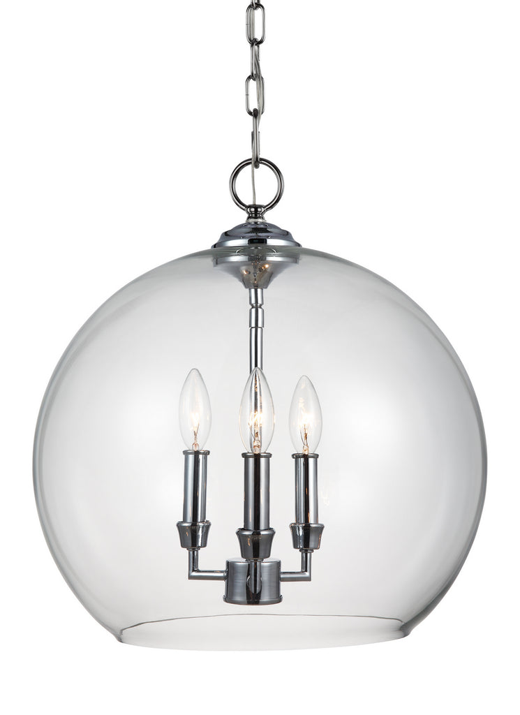 F3155/3CH Lawler 3 Light Pendant | Alternate Image