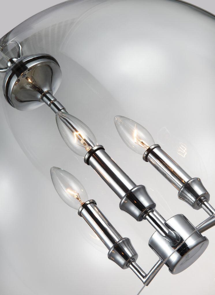 F3155/3CH Lawler 3 Light Pendant | Alternate Image