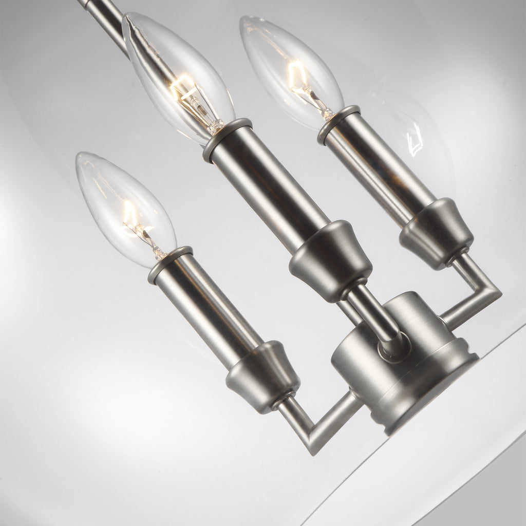 F3155/3SN Lawler 3 Light Pendant | Alternate Image