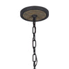 F3186/6WOW/AF Allier 6 Light Chandelier | Alternate Image