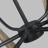 F3186/6WOW/AF Allier 6 Light Chandelier | Alternate Image