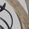 F3186/6WOW/AF Allier 6 Light Chandelier | Alternate Image