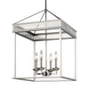 F3275/4PN Woodruff 4 Light Lantern Chandelier | Alternate Image