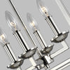 F3275/4PN Woodruff 4 Light Lantern Chandelier | Alternate Image