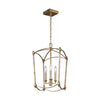 F3321/3ADB Thayer 3 Light Lantern Chandelier | Main Image