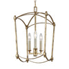 F3321/3ADB Thayer 3 Light Lantern Chandelier | Alternate Image