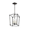F3321/3SMS Thayer 3 Light Lantern Chandelier | Main Image
