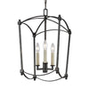 F3321/3SMS Thayer 3 Light Lantern Chandelier | Alternate Image