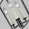 F3321/3SMS Thayer 3 Light Lantern Chandelier | Alternate Image
