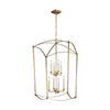 F3324/8ADB Thayer 8 Light Lantern Chandelier | Main Image