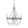 F3331/4FWO/DWW Beverly 4 Light Chandelier | Alternate Image