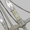 F3331/4FWO/DWW Beverly 4 Light Chandelier | Alternate Image