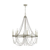 F3332/8FWO/DWW Beverly 8 Light Chandelier | Main Image