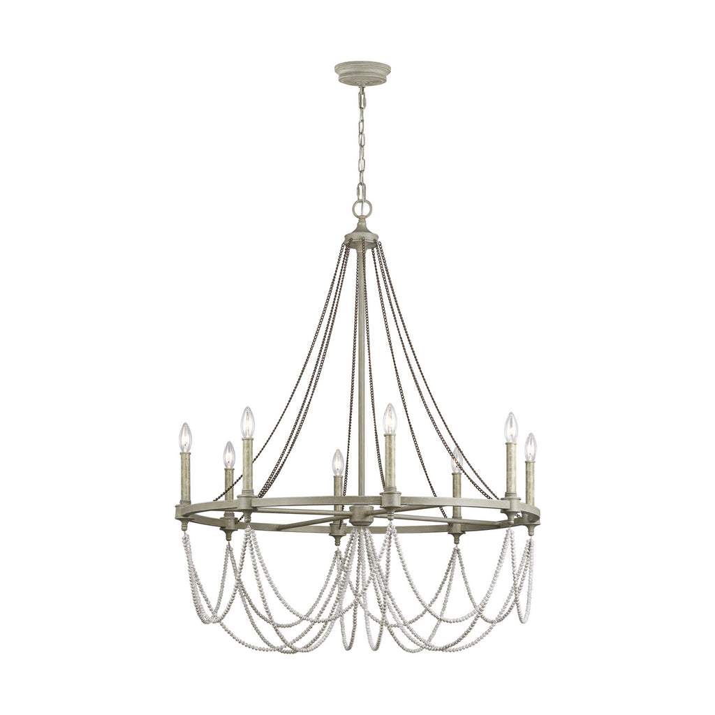 F3332/8FWO/DWW Beverly 8 Light Chandelier | Main Image