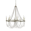 F3332/8FWO/DWW Beverly 8 Light Chandelier | Alternate Image
