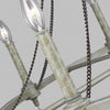 F3332/8FWO/DWW Beverly 8 Light Chandelier | Alternate Image
