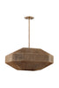 F3624-PBR Laken 4 Light Mini Chandelier | Main Image