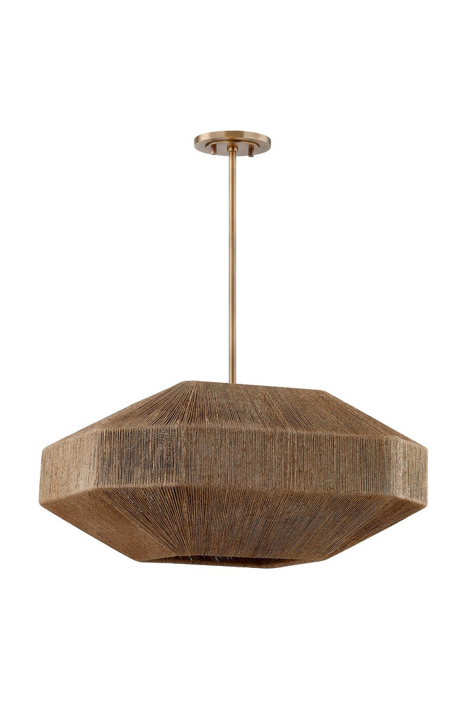F3624-PBR Laken 4 Light Mini Chandelier | Main Image