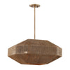 F3624-PBR Laken 4 Light Mini Chandelier | Alternate Image