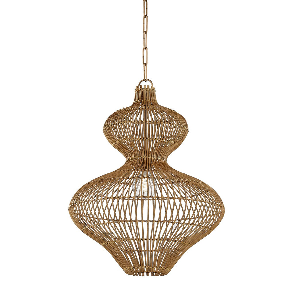 F3820-PBR Irvine 1 Light Mini Pendant | Alternate Image